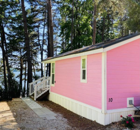 Waterview Studio with Private Porch #10 at Long Cove Resort